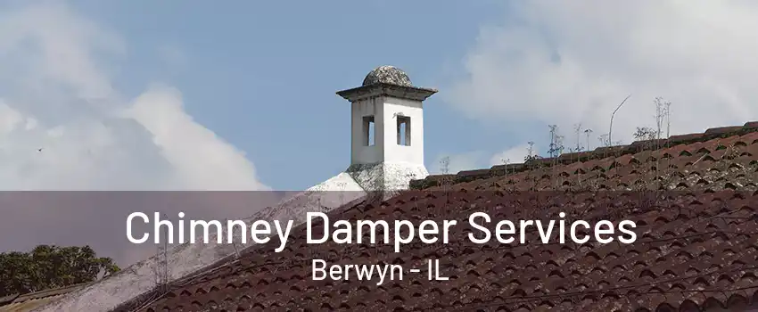 Chimney Damper Services Berwyn - IL