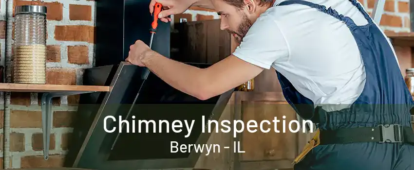 Chimney Inspection Berwyn - IL