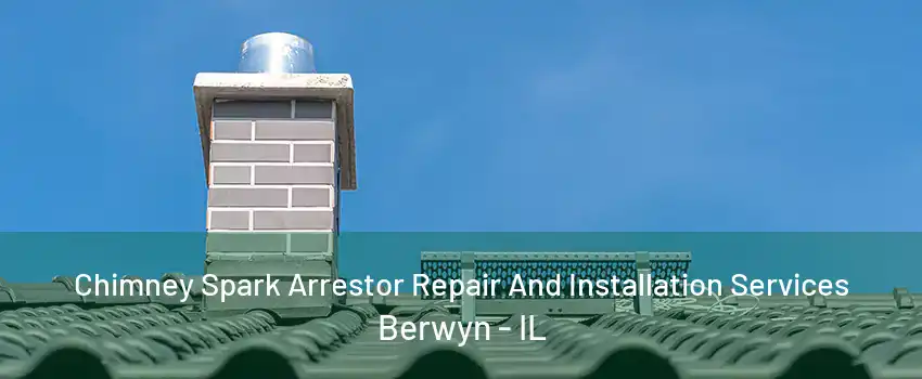 Chimney Spark Arrestor Repair And Installation Services Berwyn - IL