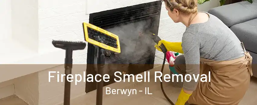 Fireplace Smell Removal Berwyn - IL