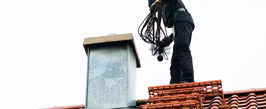 Chimney Brush Cleaning in Berwyn, Illinois