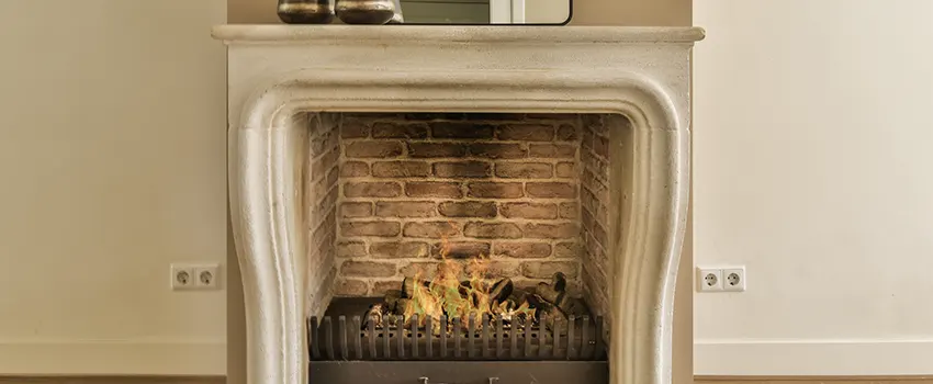 Vintage-style Fireplace Redesign in Berwyn, Illinois