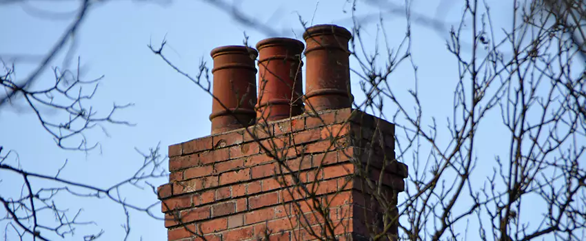 Chimney Crown Installation For Brick Chimney in Berwyn, Illinois