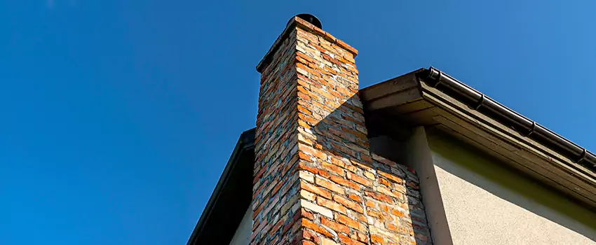 Masonry Chimney Flashing Repair in Berwyn, Illinois