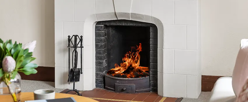 Classic Open Fireplace Design Services in Berwyn, Illinois