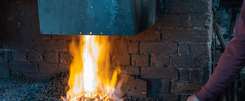 Fireplace Throat Plates Repair and installation Services in Berwyn, IL